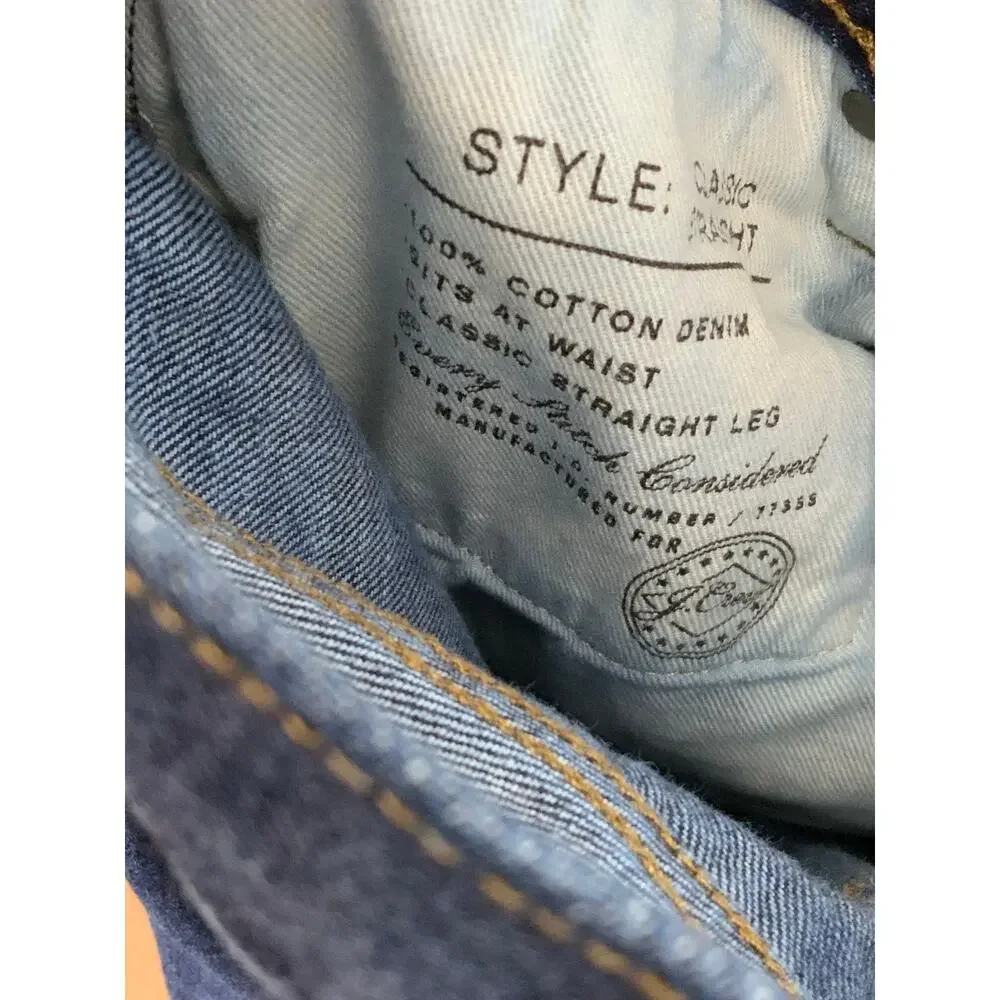 J. Crew Classic Straight Jeans size‎ 30 x 31